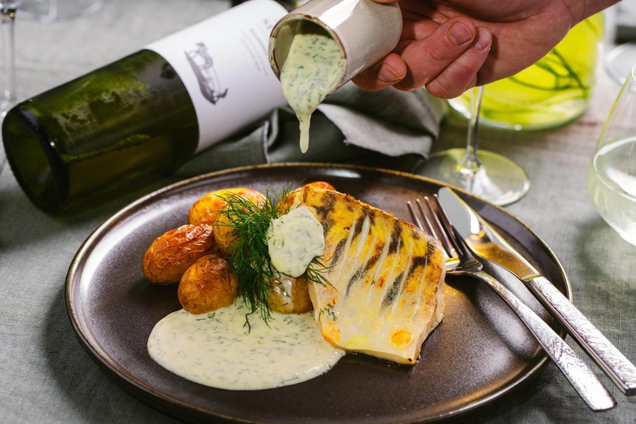 Šternberk Restaurant & Pension U Hradu מראה חיצוני תמונה